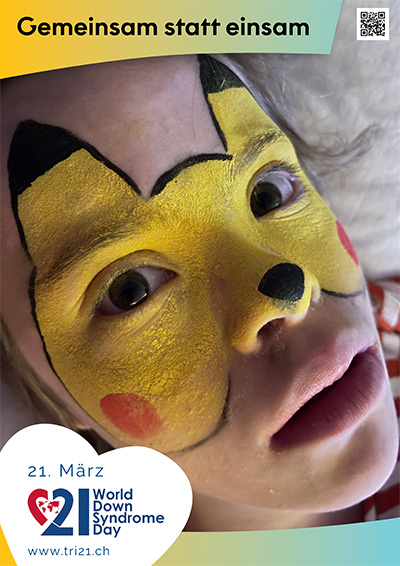 Plakataktion 2026 'Gemeinsam statt einsam'