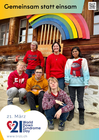 Plakataktion 2026 'Gemeinsam statt einsam'