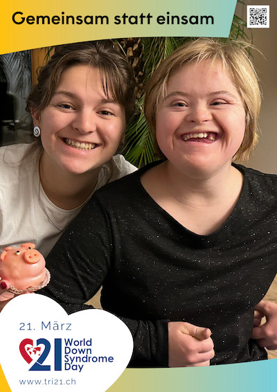 Plakataktion 2026 'Gemeinsam statt einsam'