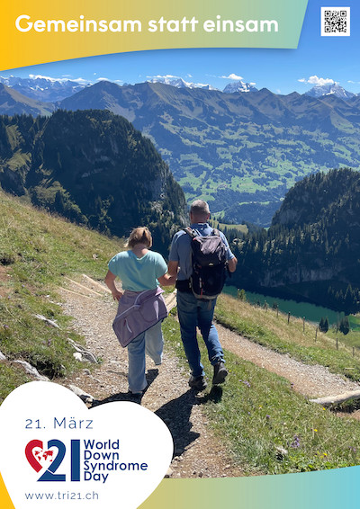 Plakataktion 2026 'Gemeinsam statt einsam'