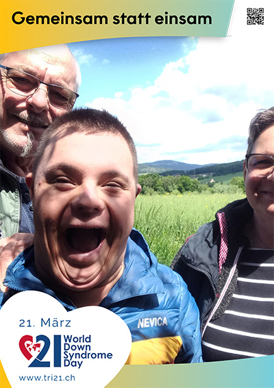 Plakataktion 2026 'Gemeinsam statt einsam'