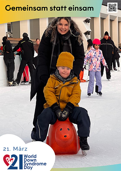 Plakataktion 2026 'Gemeinsam statt einsam'