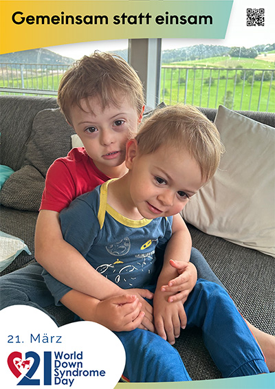 Plakataktion 2026 'Gemeinsam statt einsam'