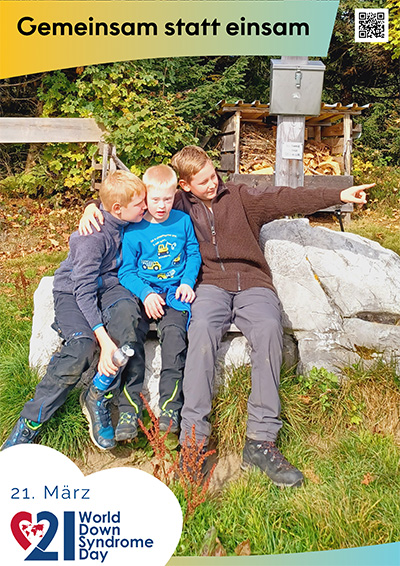 Plakataktion 2026 'Gemeinsam statt einsam'