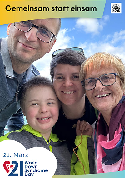 Plakataktion 2026 'Gemeinsam statt einsam'