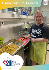 Poster zum Welt Down-Syndrom Tag 2026