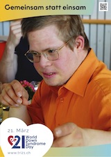 Poster zum Welt Down-Syndrom Tag 2026