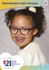 Poster zum Welt Down-Syndrom Tag 2026