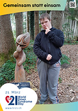Poster zum Welt Down-Syndrom Tag 2026