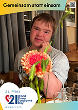Poster zum Welt Down-Syndrom Tag 2026