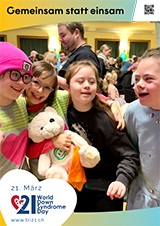 Poster zum Welt Down-Syndrom Tag 2026