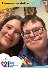 Poster zum Welt Down-Syndrom Tag 2026