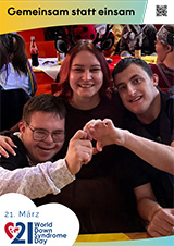 Poster zum Welt Down-Syndrom Tag 2026