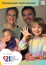 Poster zum Welt Down-Syndrom Tag 2026