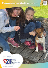 Poster zum Welt Down-Syndrom Tag 2026