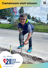 Poster zum Welt Down-Syndrom Tag 2026