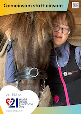 Poster zum Welt Down-Syndrom Tag 2026