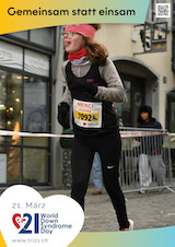 Poster zum Welt Down-Syndrom Tag 2026