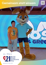 Poster zum Welt Down-Syndrom Tag 2026