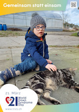 Poster zum Welt Down-Syndrom Tag 2026