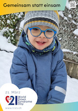 Poster zum Welt Down-Syndrom Tag 2026
