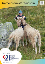 Poster zum Welt Down-Syndrom Tag 2026