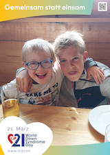 Poster zum Welt Down-Syndrom Tag 2026