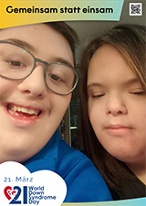 Poster zum Welt Down-Syndrom Tag 2026