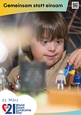 Poster zum Welt Down-Syndrom Tag 2026