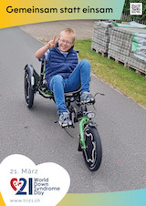 Poster zum Welt Down-Syndrom Tag 2026