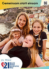 Poster zum Welt Down-Syndrom Tag 2026