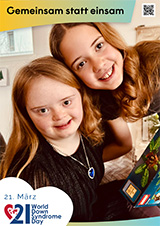 Poster zum Welt Down-Syndrom Tag 2026