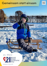 Poster zum Welt Down-Syndrom Tag 2026