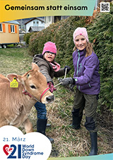 Poster zum Welt Down-Syndrom Tag 2026