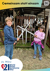 Poster zum Welt Down-Syndrom Tag 2026