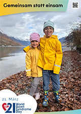 Poster zum Welt Down-Syndrom Tag 2026