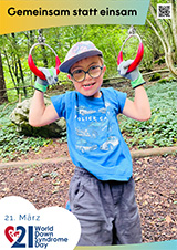 Poster zum Welt Down-Syndrom Tag 2026