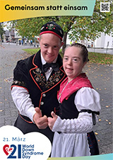 Poster zum Welt Down-Syndrom Tag 2026