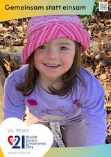 Poster zum Welt Down-Syndrom Tag 2026
