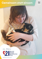 Poster zum Welt Down-Syndrom Tag 2026