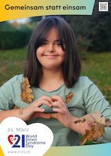 Poster zum Welt Down-Syndrom Tag 2026