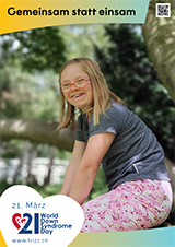 Poster zum Welt Down-Syndrom Tag 2026
