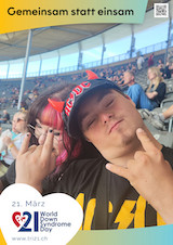 Poster zum Welt Down-Syndrom Tag 2026