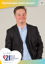 Poster zum Welt Down-Syndrom Tag 2026