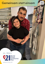 Poster zum Welt Down-Syndrom Tag 2026