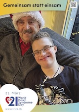 Poster zum Welt Down-Syndrom Tag 2026