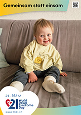 Poster zum Welt Down-Syndrom Tag 2026