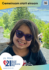 Poster zum Welt Down-Syndrom Tag 2026
