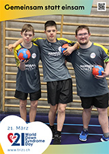 Poster zum Welt Down-Syndrom Tag 2026