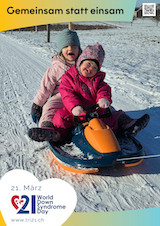 Poster zum Welt Down-Syndrom Tag 2026